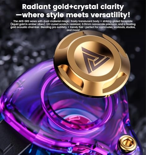 AK6 SRS Wired Earbud