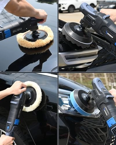 Rotary Polisher - 1200W 125MM