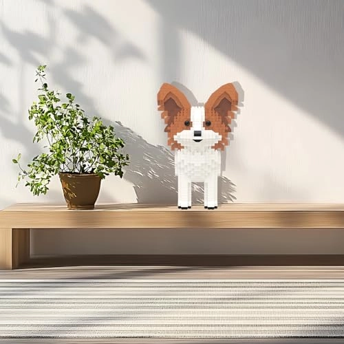 Micro Dog Building Blocks - Papillon 1008 pcs