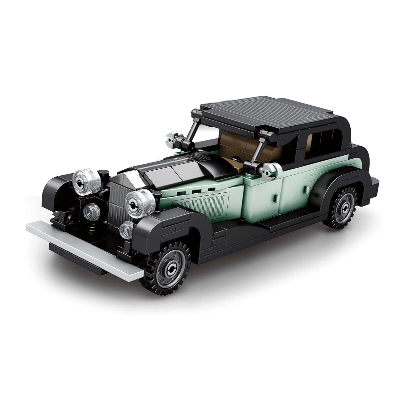 GUANGDONG SEMBO CULTURE INDUSTRY CO. LTD. Classic Antique Model Car - Micro Tranquil Garden Architecture