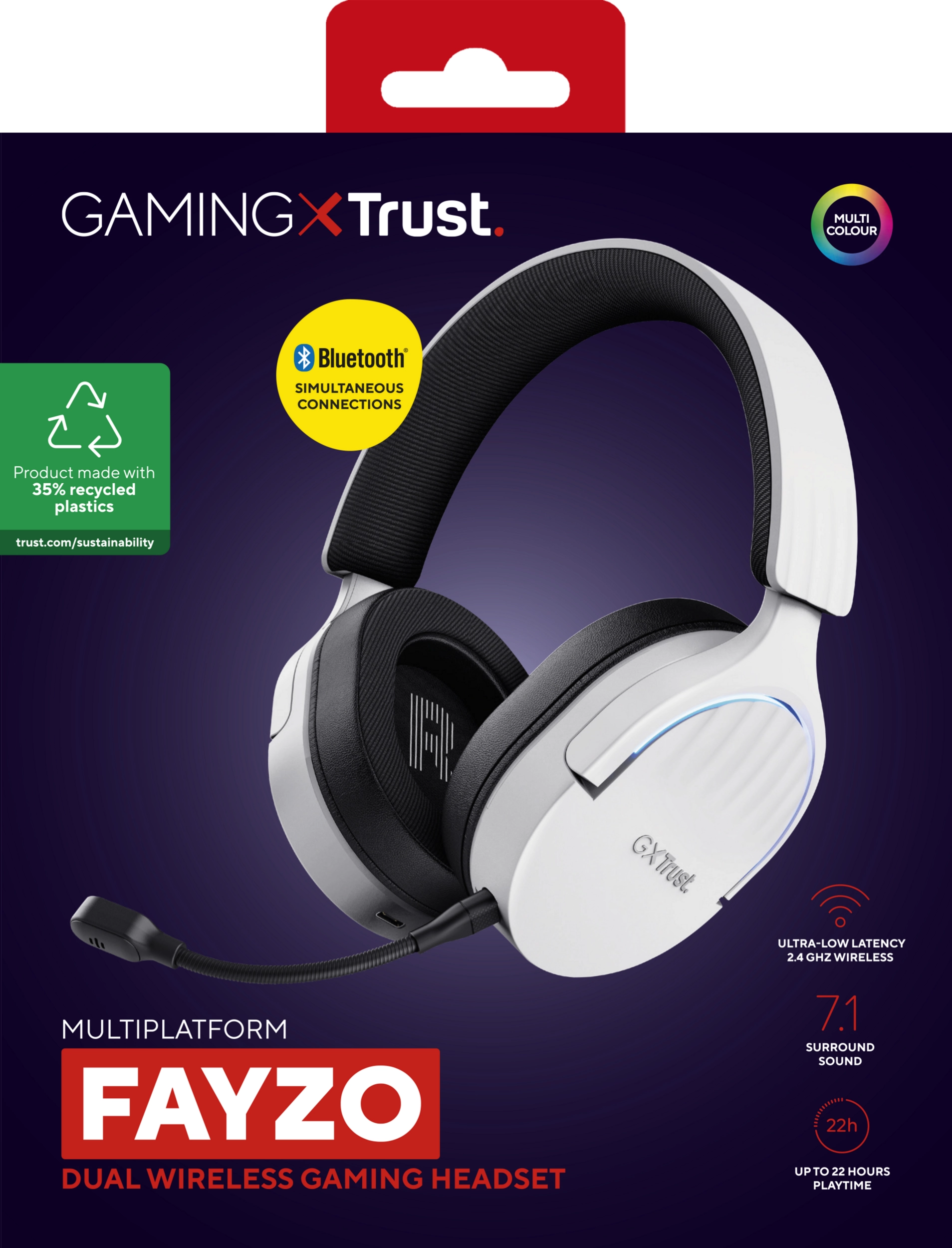 GXT 491 Fayzo Wireless Headset