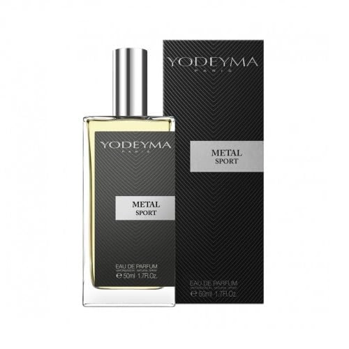 YODEYMA Metal Sport - Eau de Parfum 50ml