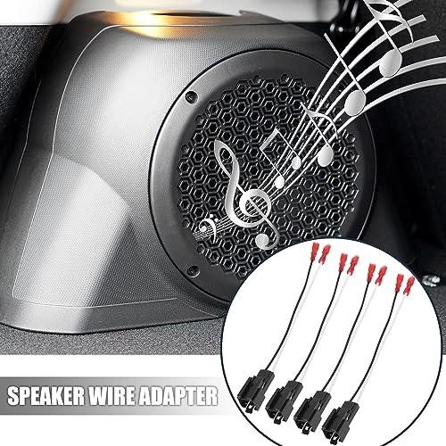 72-6512 Car Speaker Connector Harness Adapter