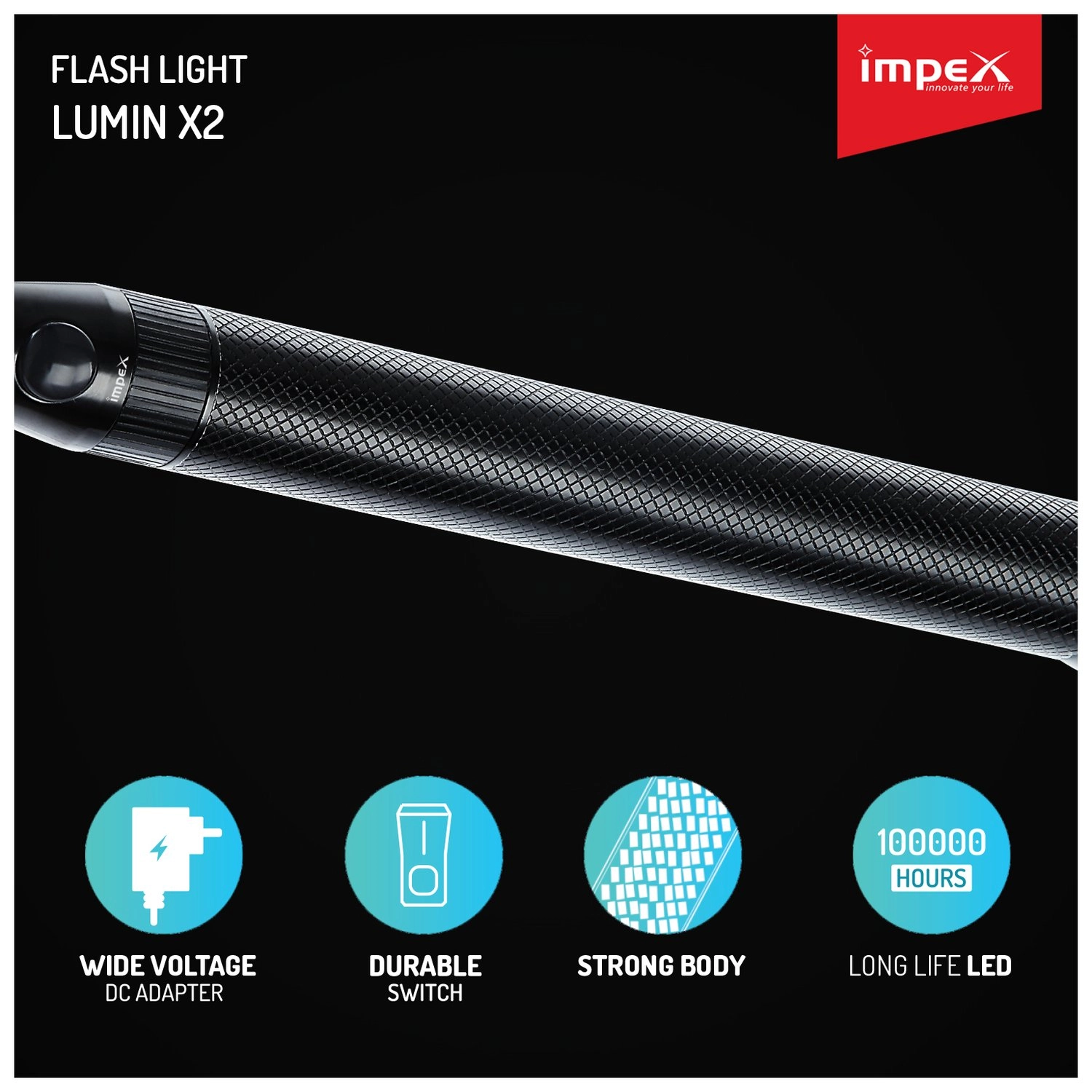 Lumin X2 Flashlight (3lm)