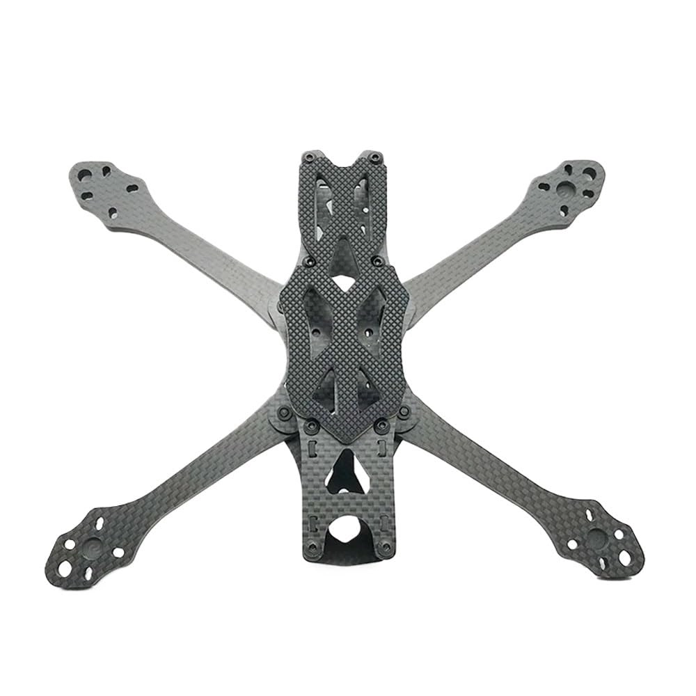 CTRXTGRL X Type Split Carbon Fiber Frame Kit - 5 Inch 225mm wheelbase
