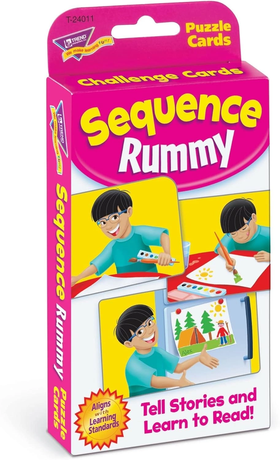 Sequence Rummy - 3+ Years 56 pieces