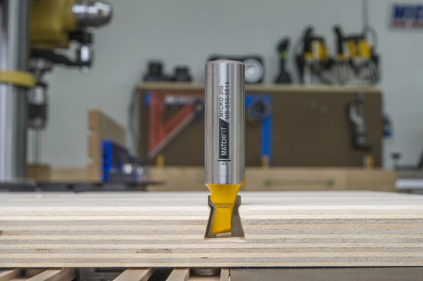 MB-050-0514 - Dovetail Profile 14°