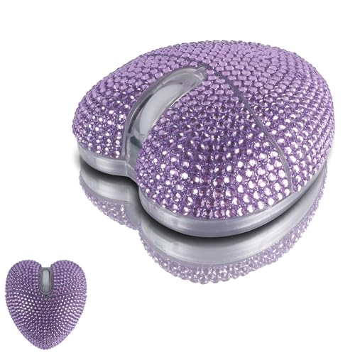 Heart-Shaped Mouse - Bluetooth USB