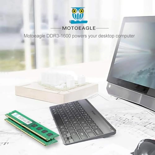 PC3-12800U - 16GB 1600MHz 240-Pin DDR3