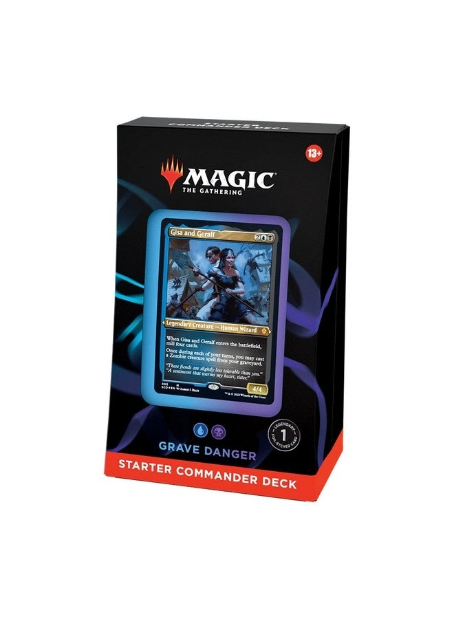 Magic: The Gathering: Starter Commander Deck - Grave Danger