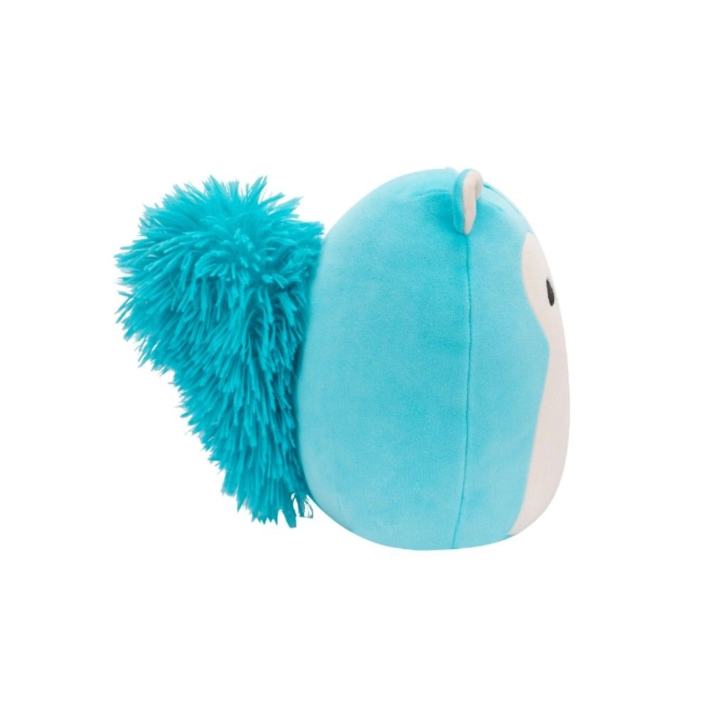 Santiago the Squirrel - 5 inch Plush Blue