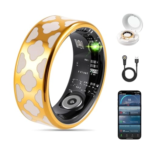 Smart Health Ring - Heart Rate Blood Oxygen Sleep Monitor