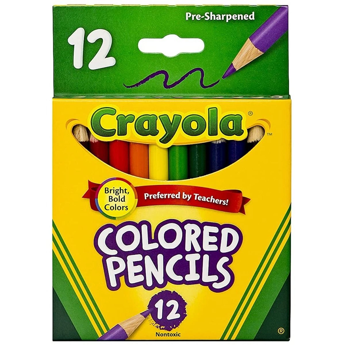 Watercolor Colored Pencils - 12