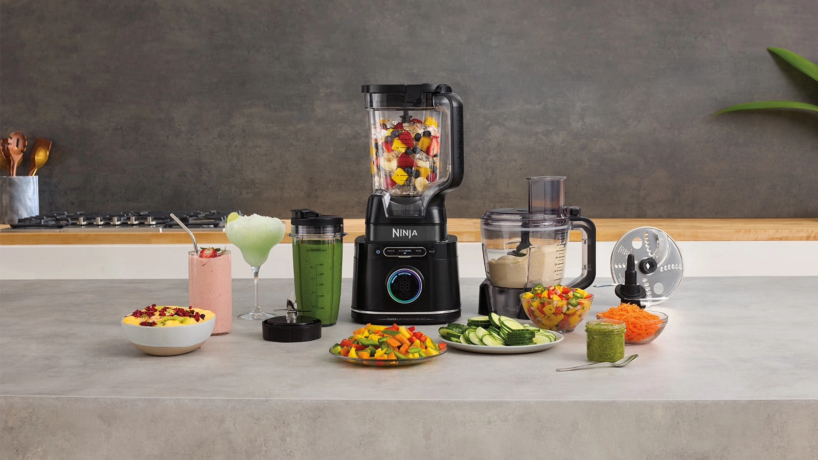 Power Blender + Processor Pro - 1200 W