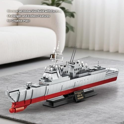 Marine Destroyer - Compatible with Lego Sets