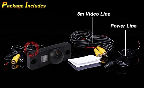 Car Reversing Camera - Night Vision Wireless 1280x720