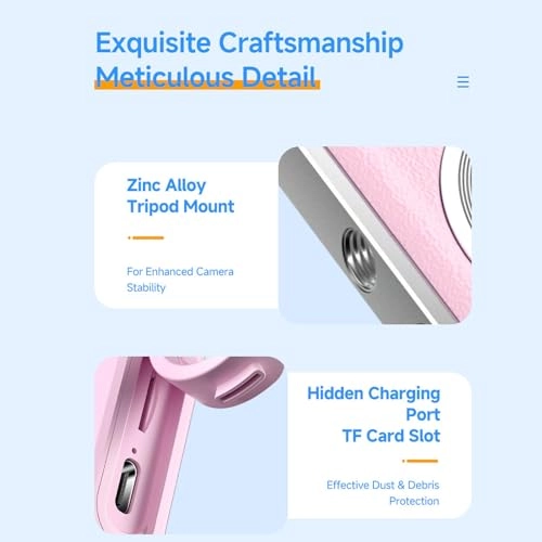 4K Digital Camera - 64MP 16X Zoom