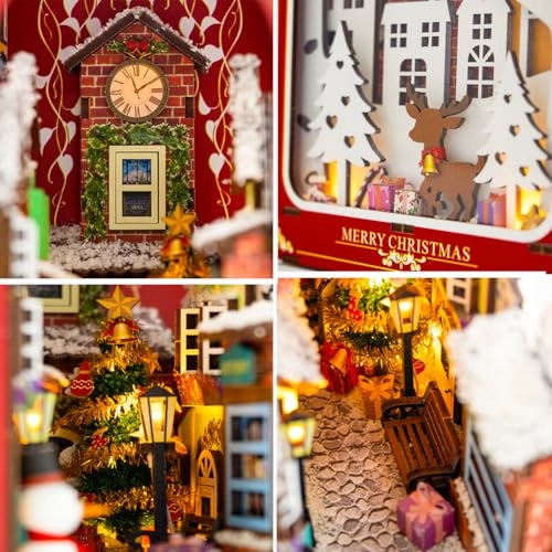 Magic House - 3D Mini Dollhouse Musical Movement