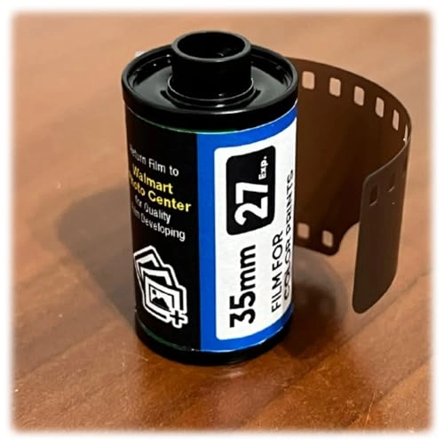 Reusable 35MM Film Camera - Fixed focus