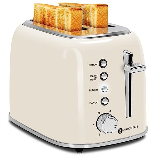Aigostar Toaster - 2 Slice