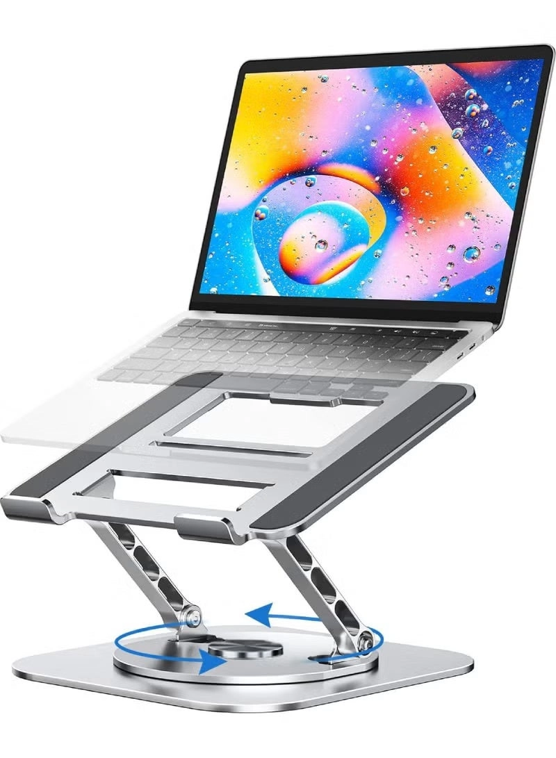 Adjustable Laptop Stand - 10-17"