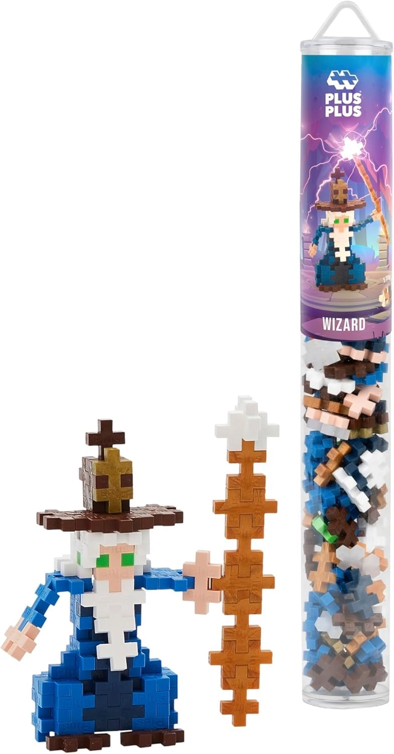 Plus-Plus A/S 4306 - Wizard 100 pcs