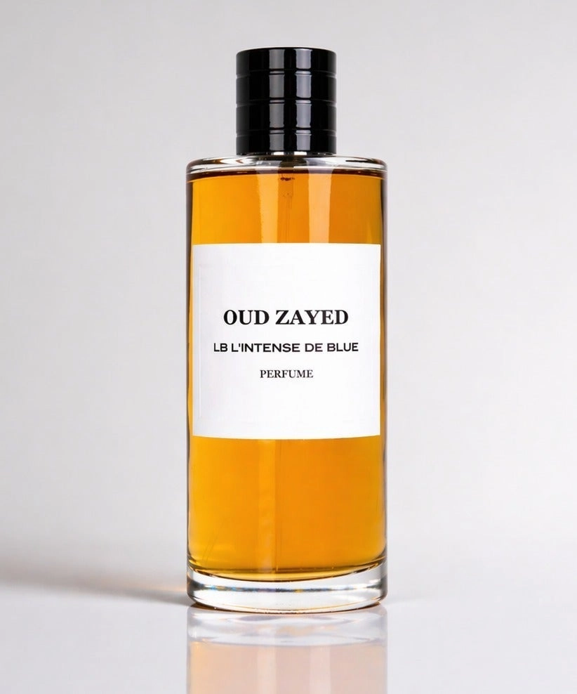 LB L'INTENSE DE BLUE Oud zayed Eau de Parfum 200ml