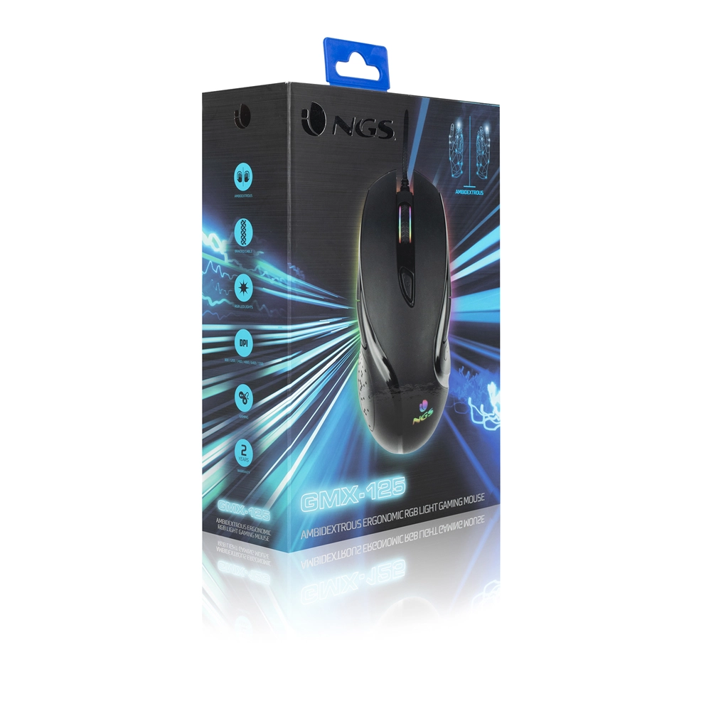 GMX-125 Gaming Mouse - Wired