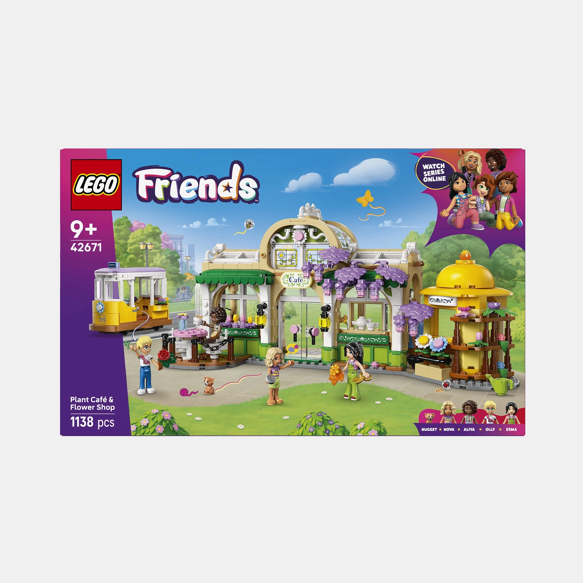 Plant Café & Flower Shop - 1138 pcs