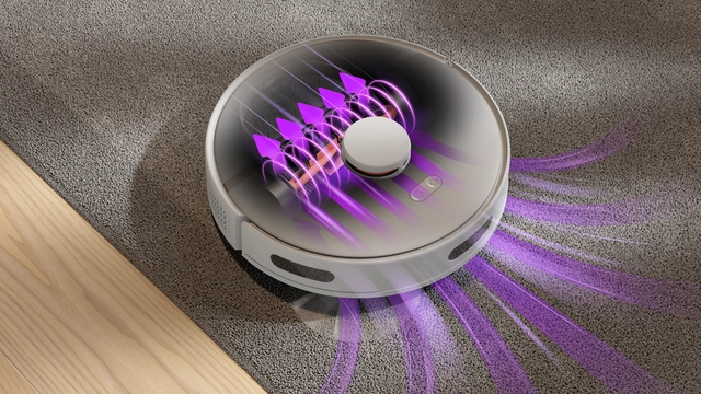 Ultra-strong suction power picks up large dirt