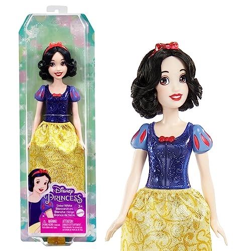 Snow White Doll - Plastic Shimmer Princess