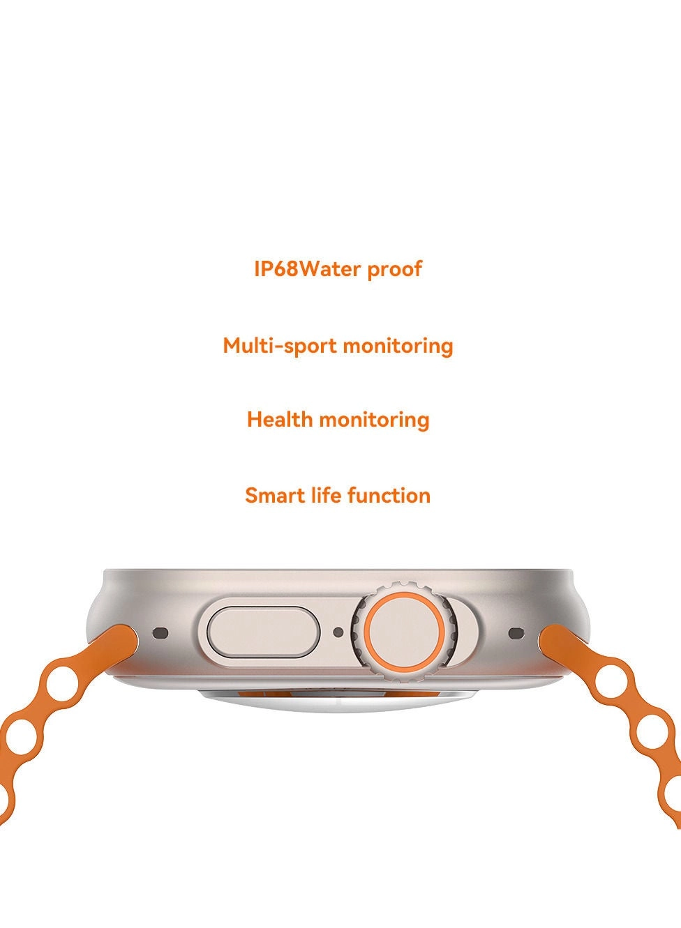 W68 Plus Alloy Vacuum Plating