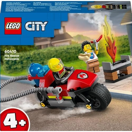 City Fire Rescue Motorcycle (60410)