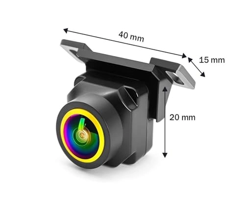 Reversing Rear Camera - Night Vision Wire 1080P