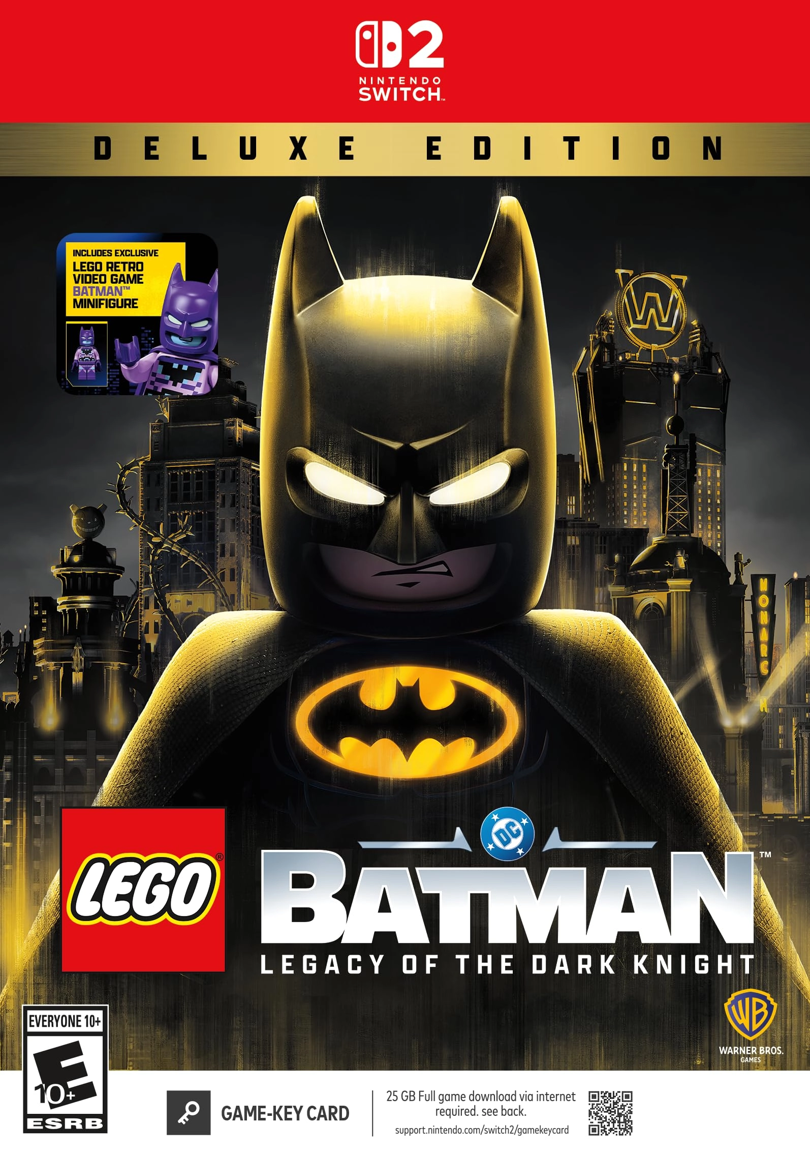 LEGO Batman: Legacy of the Dark Knight [Deluxe Edition] | Nintendo Switch 2