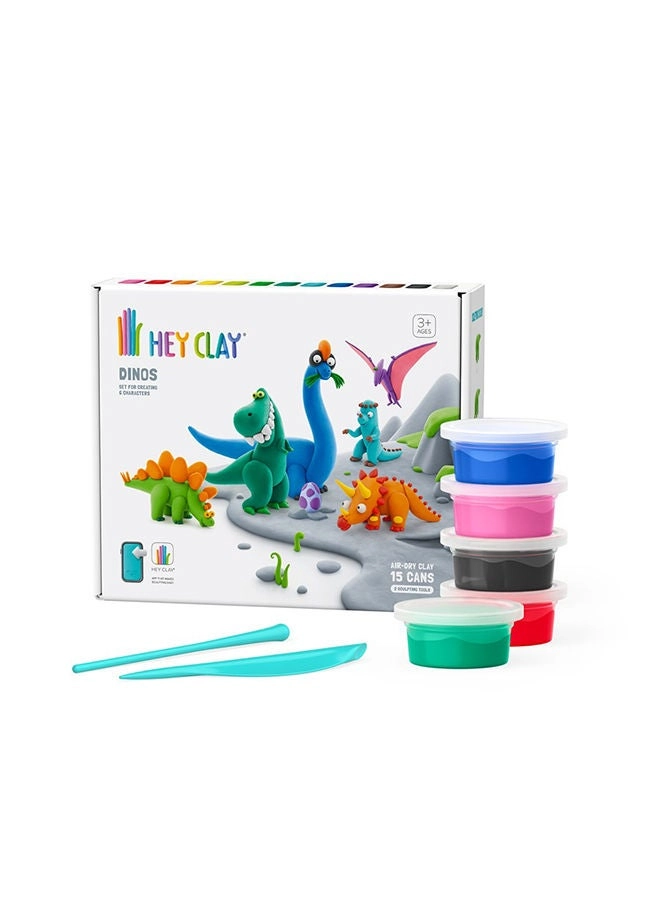 Dinos Set - Organic 850g 15pcs.