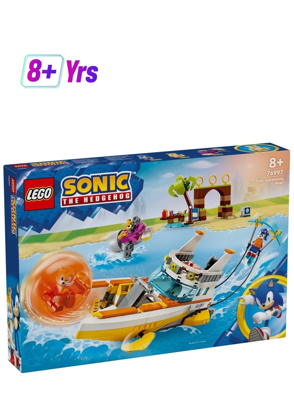 Sonic the Hedgehog Tails’ Adventure Boat