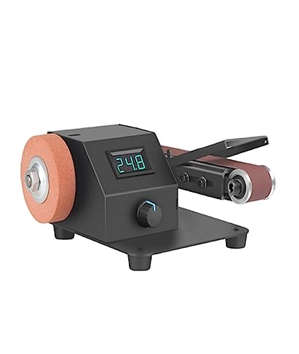 Mini Belt Sander - 7 Variable Speed 10 Sanding Belts