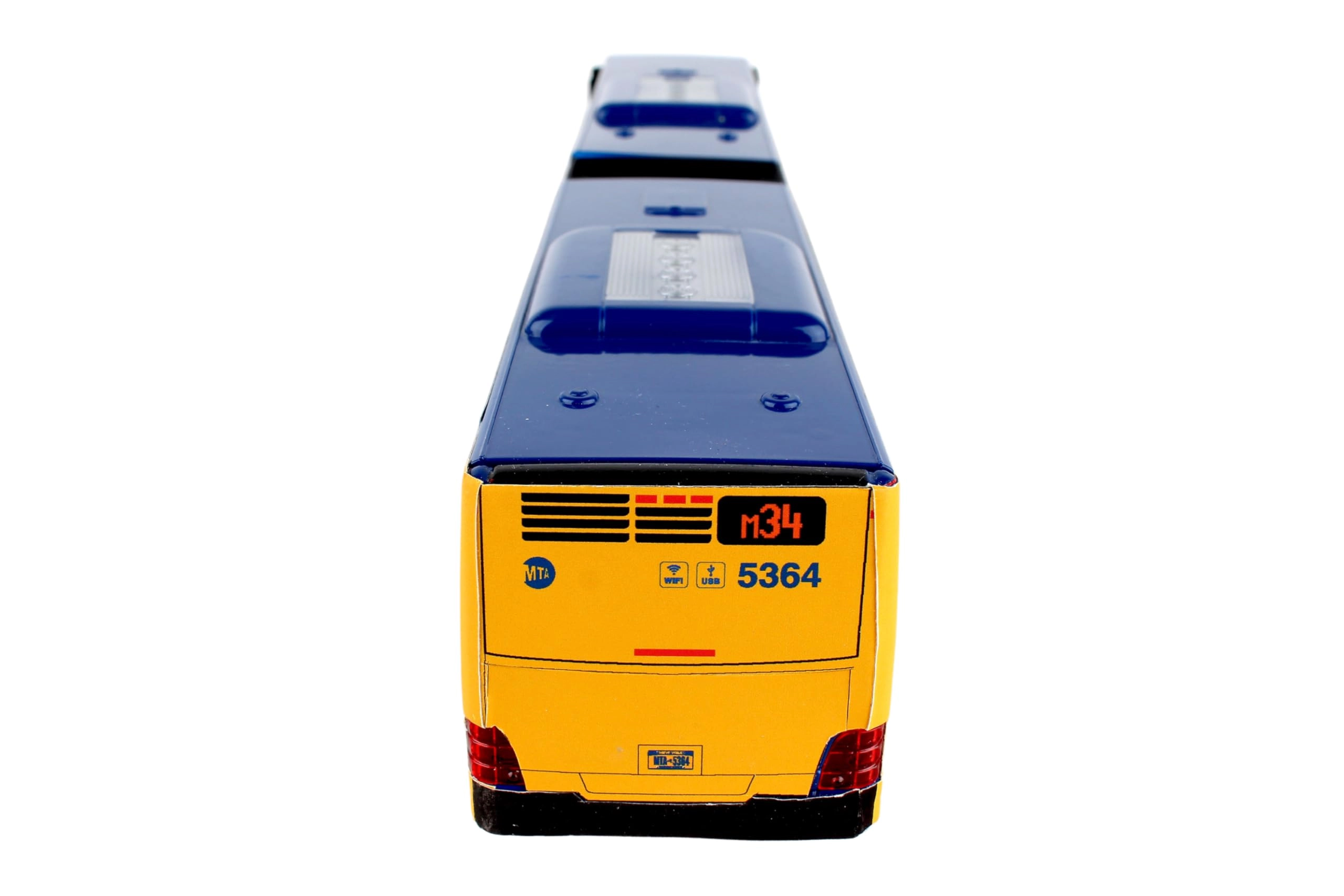 MTA Articulated Bus - 1.0 Count