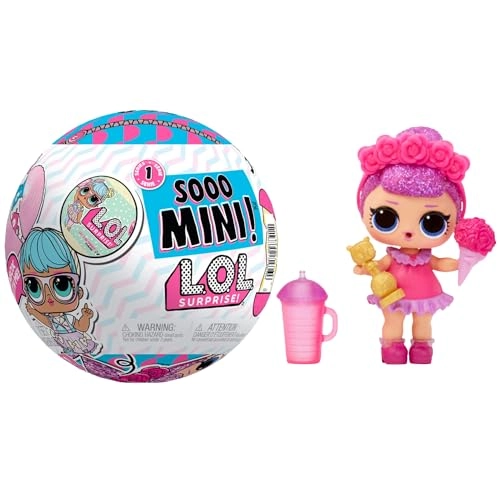 Sooo Mini Collectible Doll - 8 Surprises Multi-colored Ages 4+