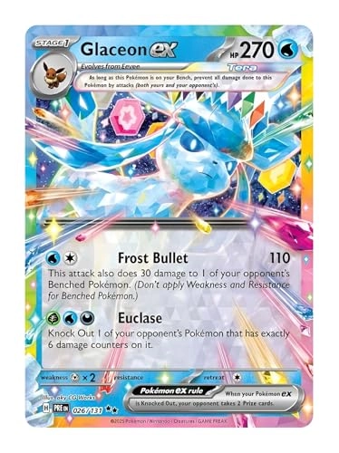 Pokémon Glaceon ex 026/131