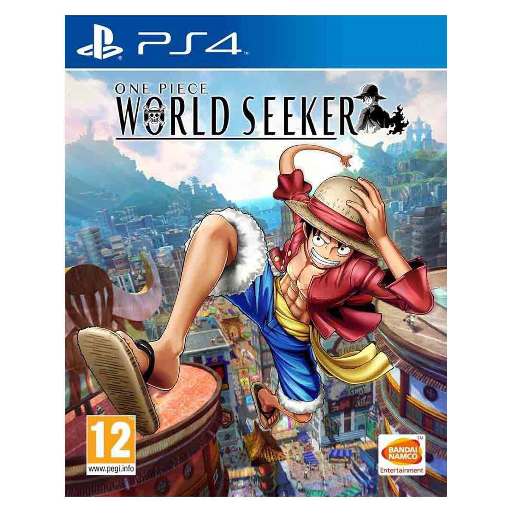 Ganbarion One Piece World Seeker - PlayStation 4