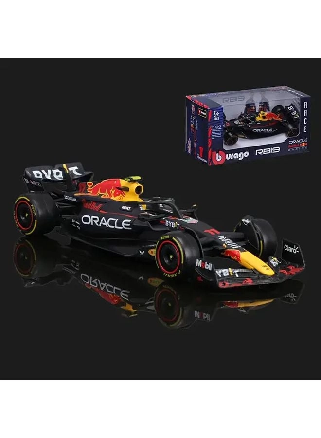 RB19 No 1 + RB19 No 11 - 1:43
