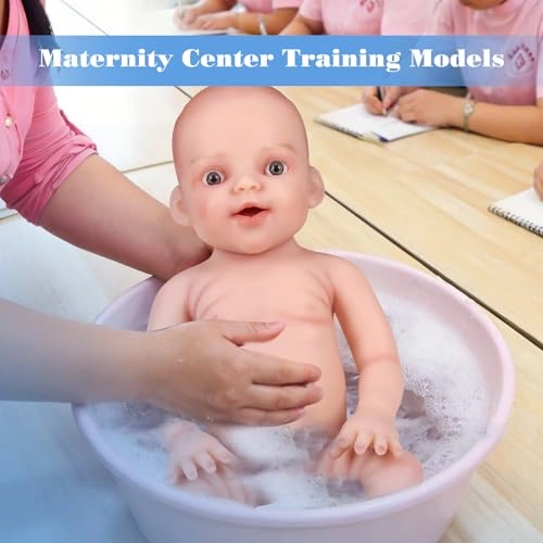 Reborn Baby Doll - 43 cm Silicone Boy