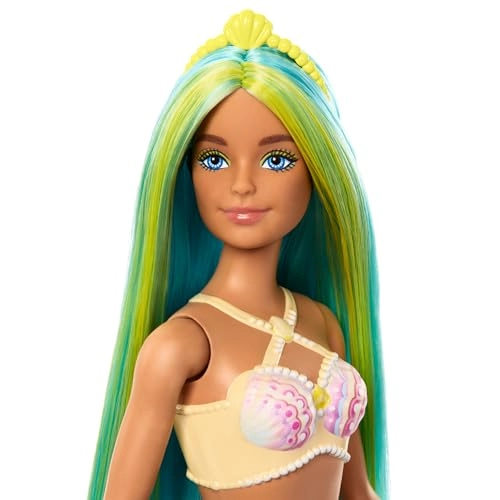 Barbie Mermaid - Colorful Hair Tails Headband Accessories Ages 12+