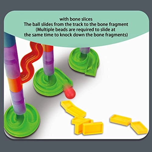 Glowing Marble Runs - 4+ 142 piece(s)