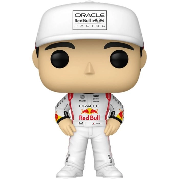 Pop! Yuki Tsunoda - Formula 1 - Oracle Red Bull Racing Vinyl Figure