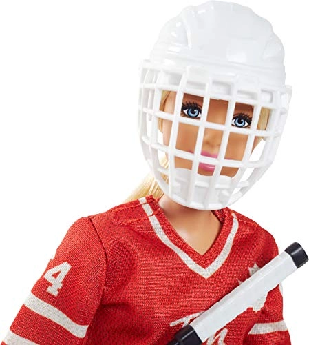 Barbie Tim Hortons Doll - 12-inch Curvy Hockey Uniform Ages 6+