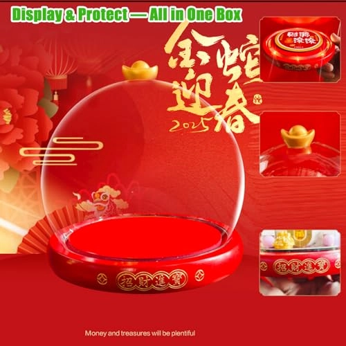 Display Case - 15 x 15 cm 3 mm ultra-clear acrylic glass