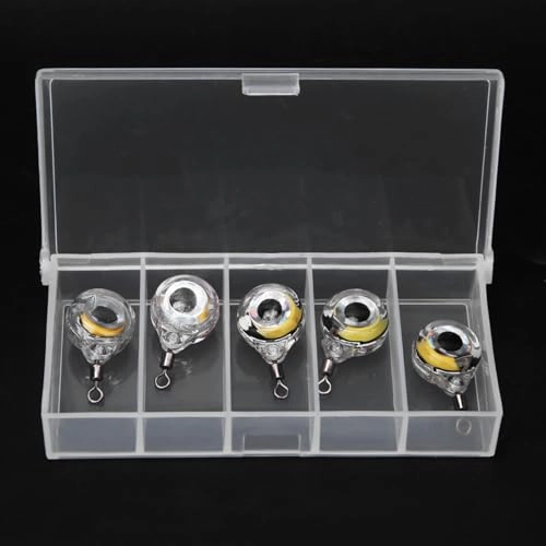 Fishing Lure Light - Eye-shaped 5 Pcs